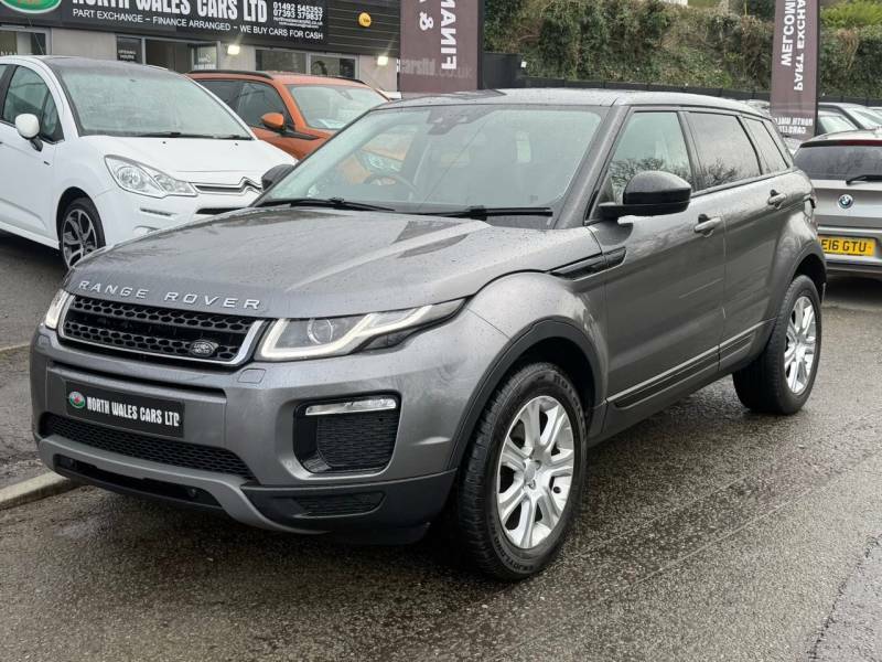 Land Rover Range Rover Evoque 2.0 Td4 Se Tech - 2017 17 VN17NYK Grey #4