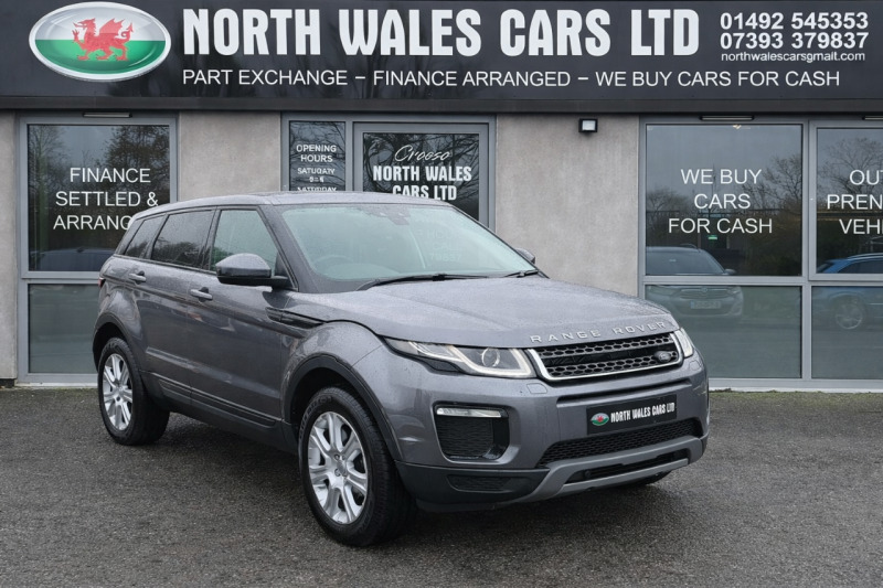 Land Rover Range Rover Evoque 2.0 Td4 Se Tech - 2017 17 Grey