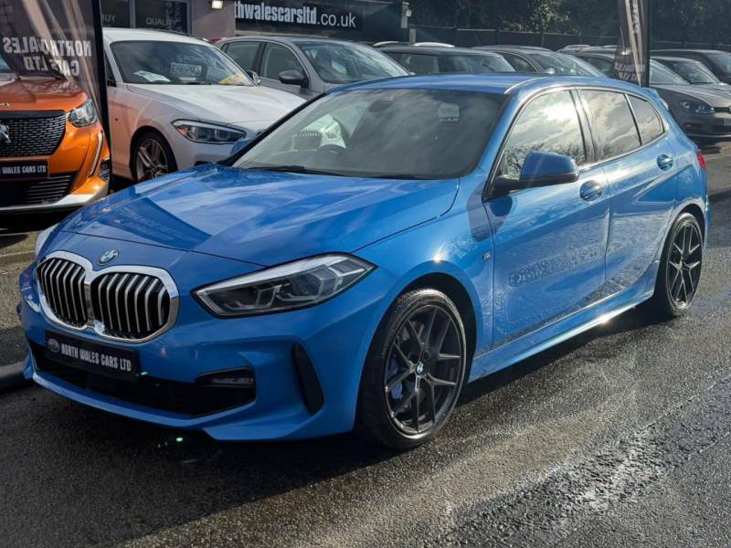 BMW 1 Series 118I M Sport Step - 2020 70 YT70UUH Blue #4