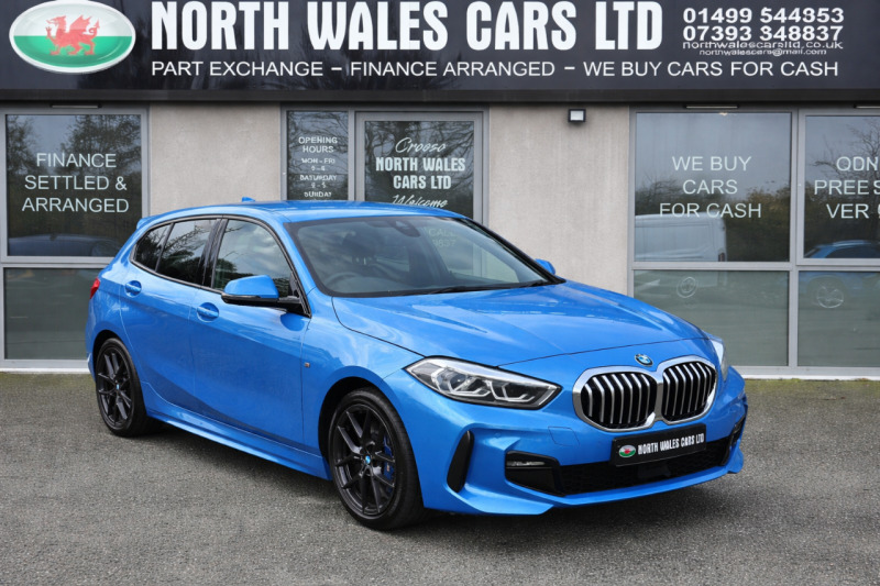 BMW 1 Series 118I M Sport Step - 2020 70 Blue