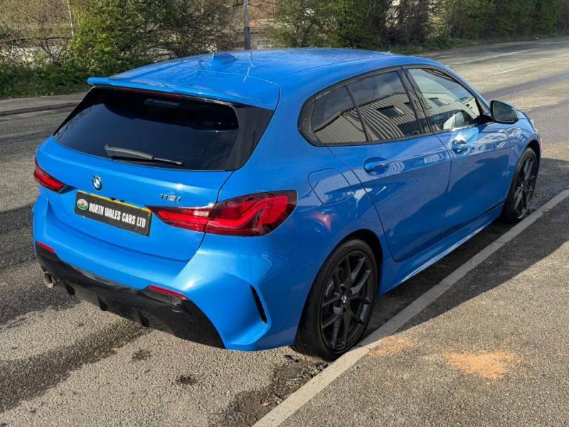 BMW 1 Series 118I M Sport Step - 2020 70 YT70UUH Blue #5