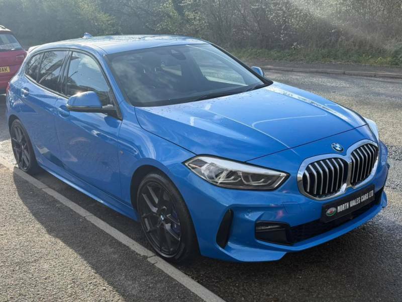 BMW 1 Series 118I M Sport Step - 2020 70 YT70UUH Blue #2