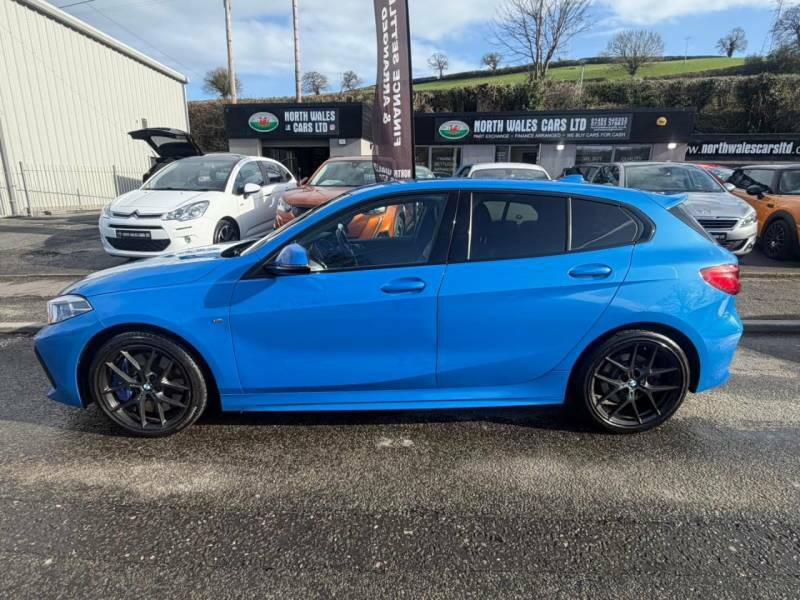 BMW 1 Series 118I M Sport Step - 2020 70 YT70UUH Blue #6