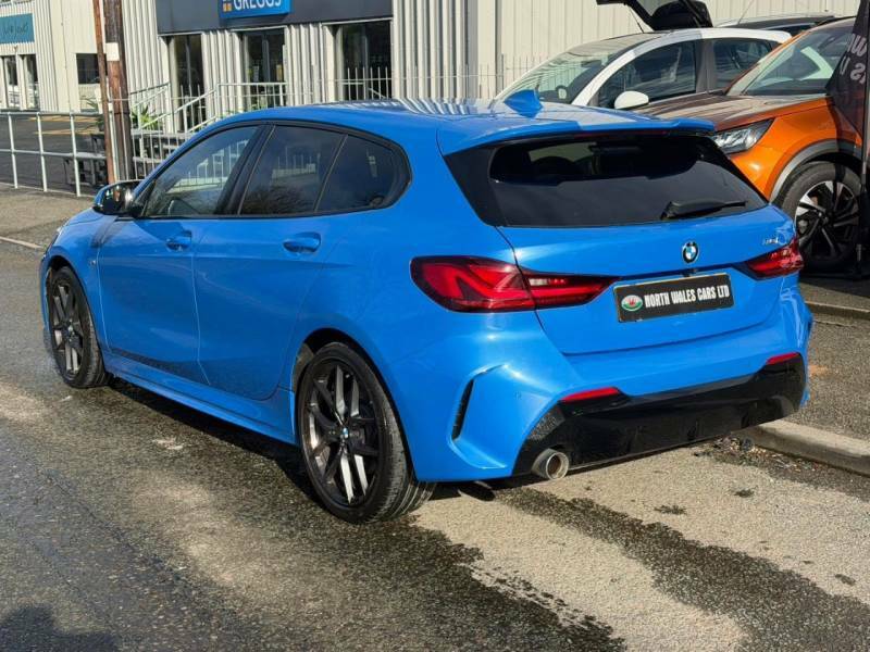 BMW 1 Series 118I M Sport Step - 2020 70 YT70UUH Blue #3