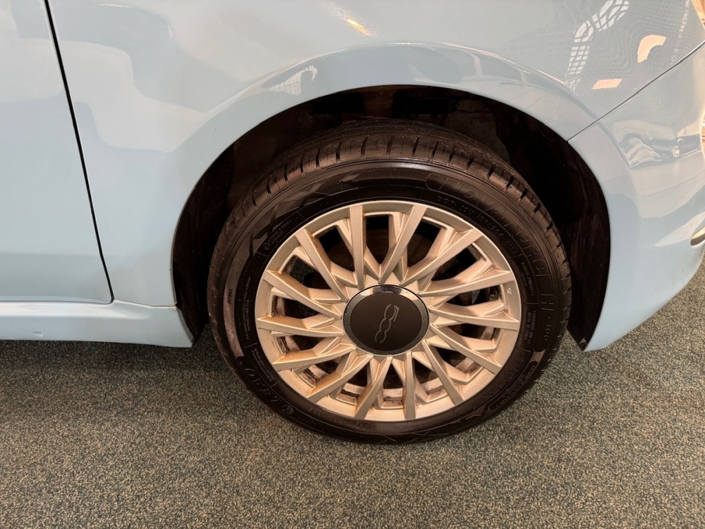 Fiat 500 1.2 Lounge EU65UXF Blue #5