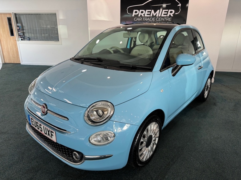 Fiat 500 1.2 Lounge Blue