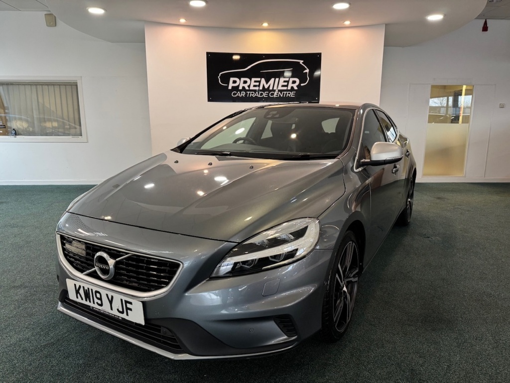 Volvo V40 T2 122 R Design Edition Geartronic Grey
