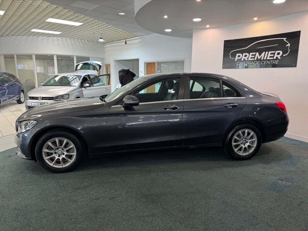 Mercedes-Benz C Class C220d Se Executive CY66FGK Grey #2