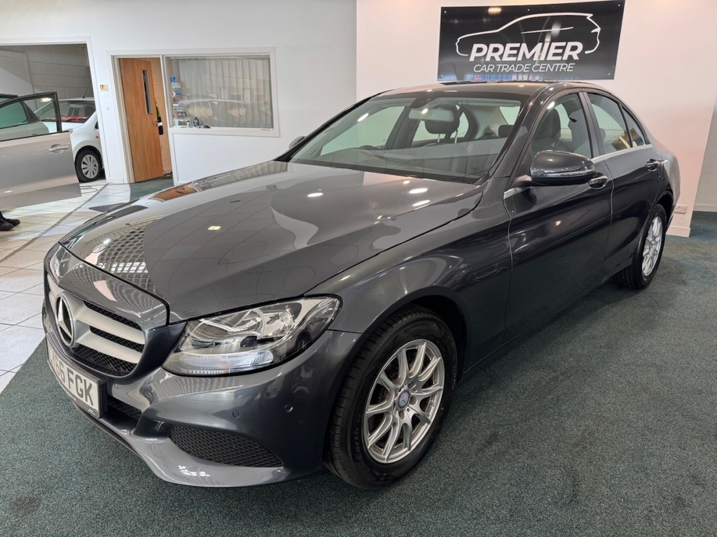 Mercedes-Benz C Class C220d Se Executive Grey