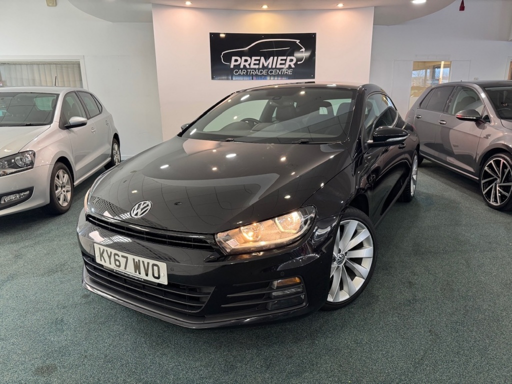 Volkswagen Scirocco 2.0 Tsi 180 Bluemotion Tech Gt Black