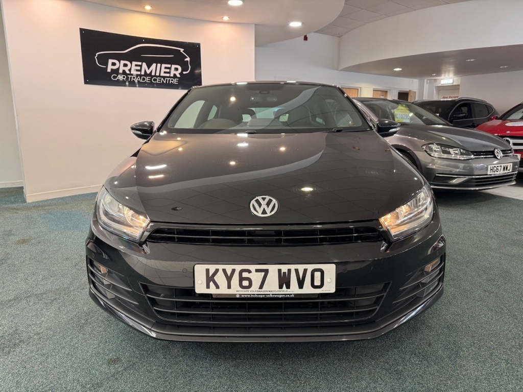Volkswagen Scirocco 2.0 Tsi 180 Bluemotion Tech Gt KY67WVO Black #6