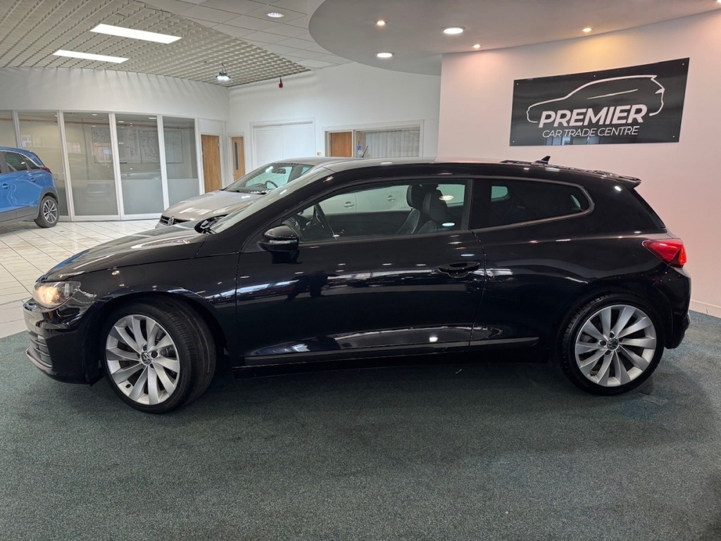Volkswagen Scirocco 2.0 Tsi 180 Bluemotion Tech Gt KY67WVO Black #5