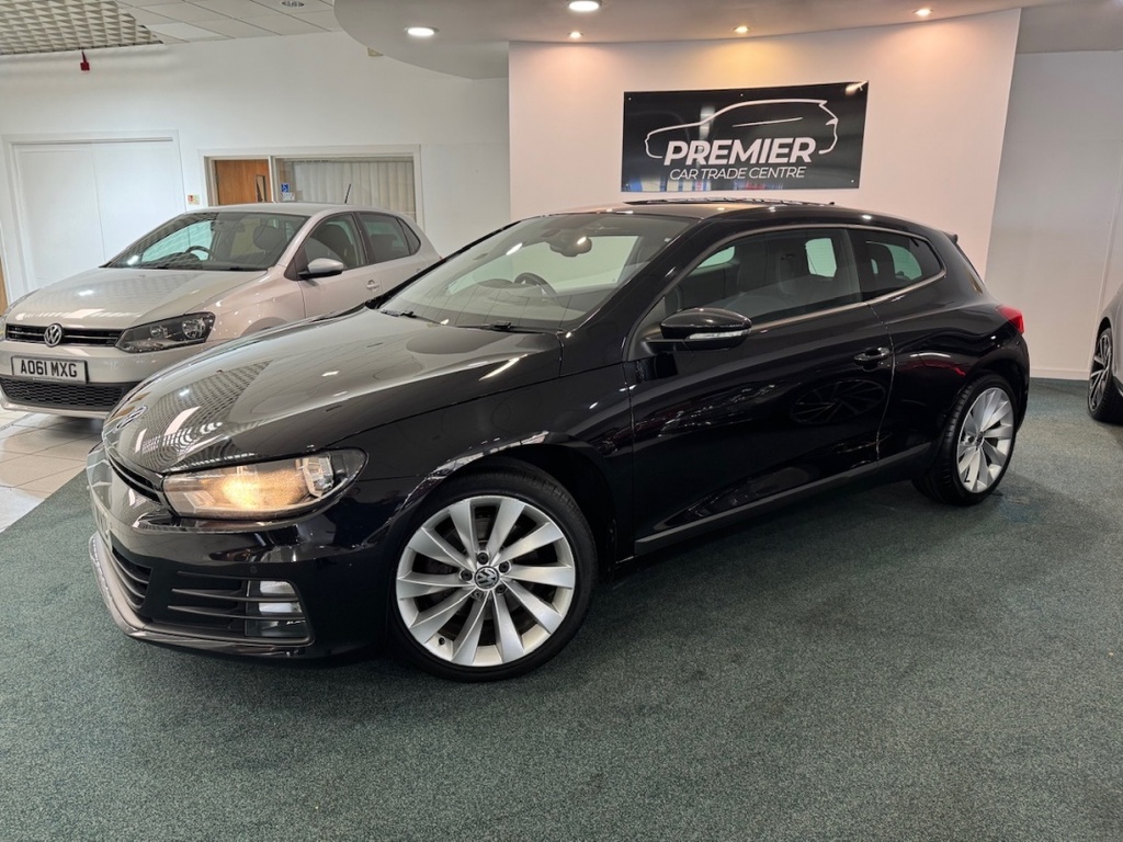 Volkswagen Scirocco 2.0 Tsi 180 Bluemotion Tech Gt KY67WVO Black #2