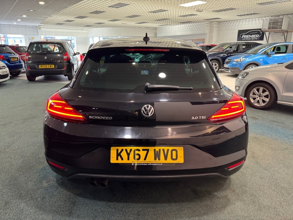 Volkswagen Scirocco 2.0 Tsi 180 Bluemotion Tech Gt KY67WVO Black #4