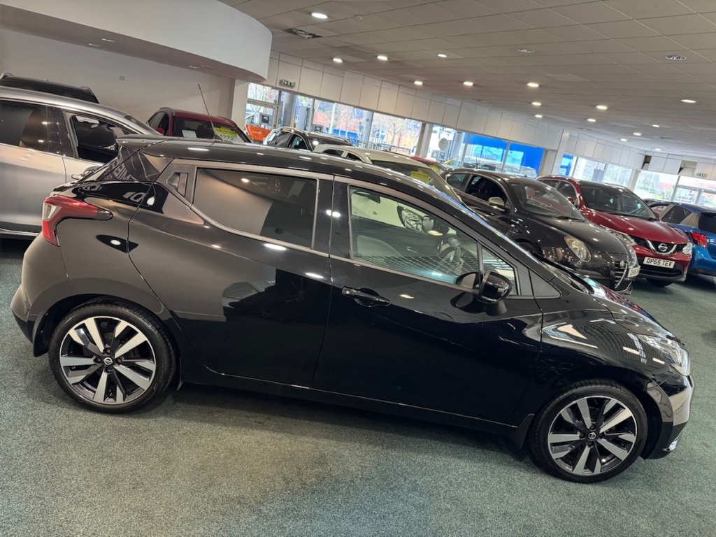 Nissan Micra 1.0 Ig-t 92 Tekna DC72LEU Black #4