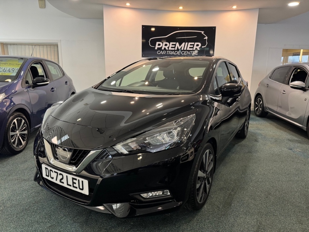 Nissan Micra 1.0 Ig-t 92 Tekna Black