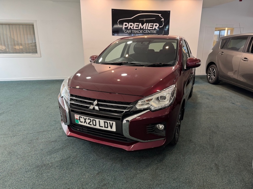 Mitsubishi Mirage 1.2 First Edition Cvt Purple