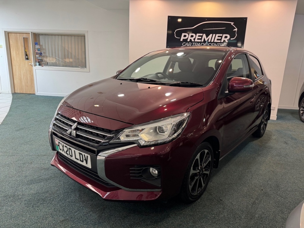 Mitsubishi Mirage 1.2 First Edition Cvt Purple #4