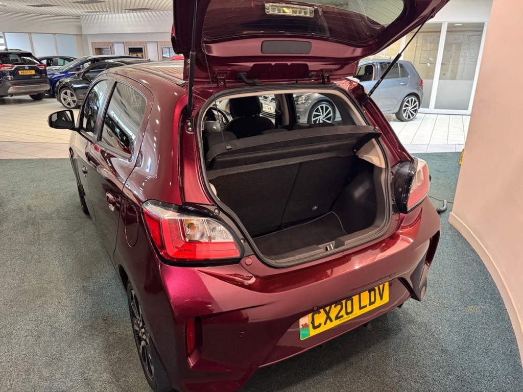 Mitsubishi Mirage 1.2 First Edition Cvt Purple #5