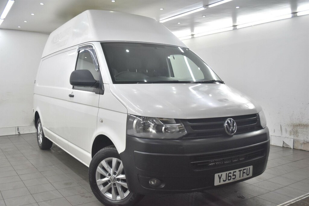Volkswagen Transporter 2.0 Tdi T32 Startline L1 H1 YJ65TFU White #5