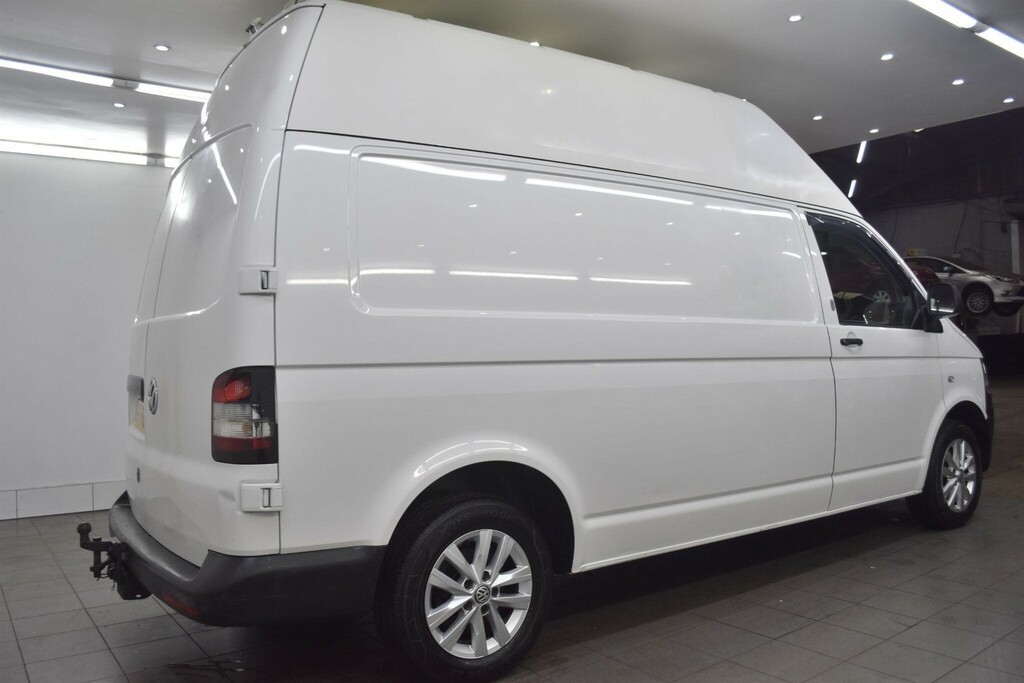 Volkswagen Transporter 2.0 Tdi T32 Startline L1 H1 YJ65TFU White #2