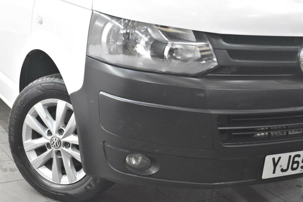 Volkswagen Transporter 2.0 Tdi T32 Startline L1 H1 YJ65TFU White #6