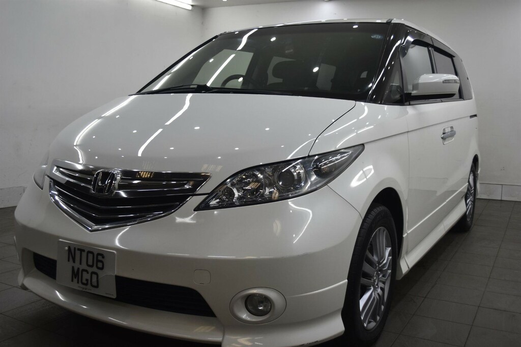 Honda Elysion Mpv White #29