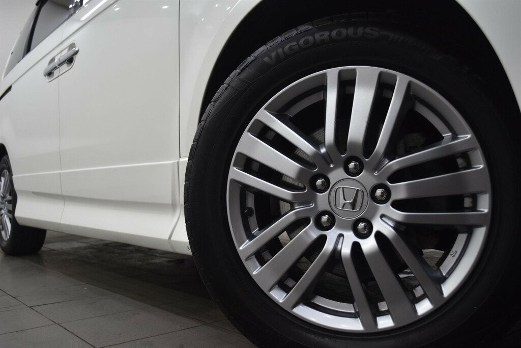 Honda Elysion Mpv White #19