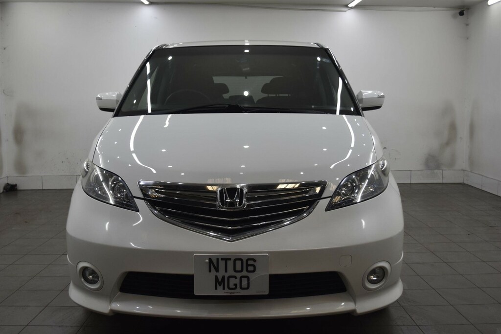 Honda Elysion Mpv White #30