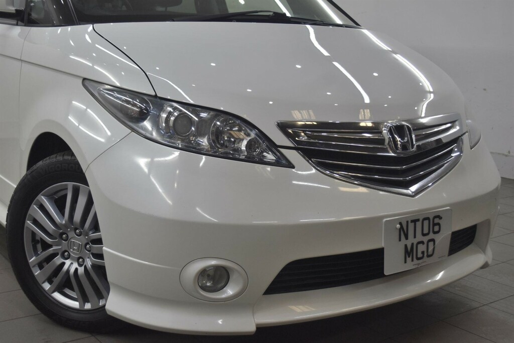 Honda Elysion Mpv White #14