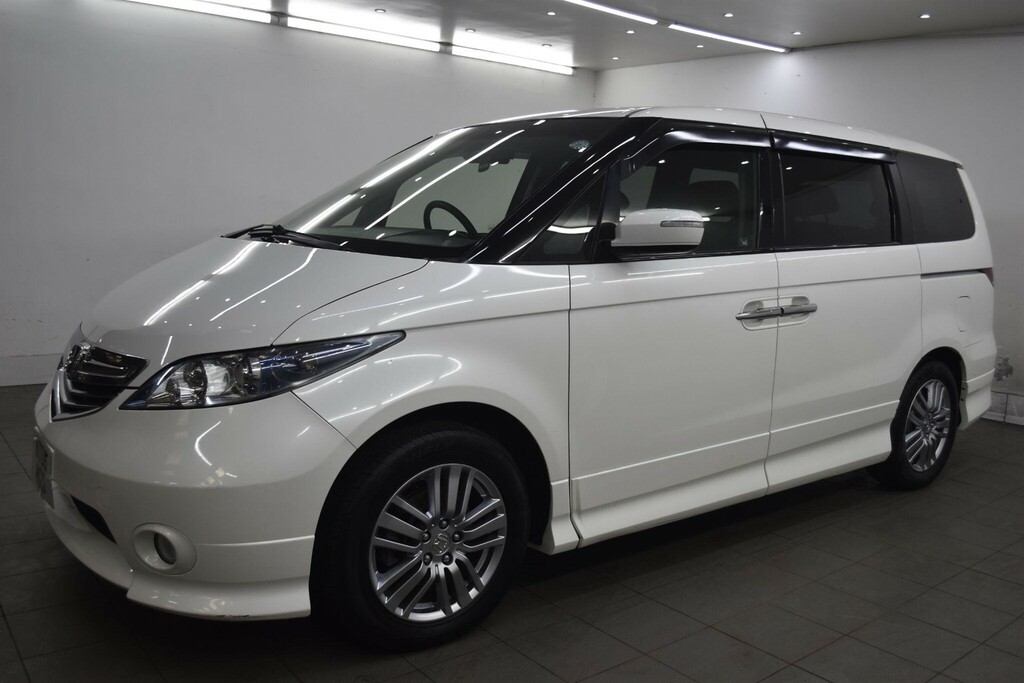 Honda Elysion Mpv White #25