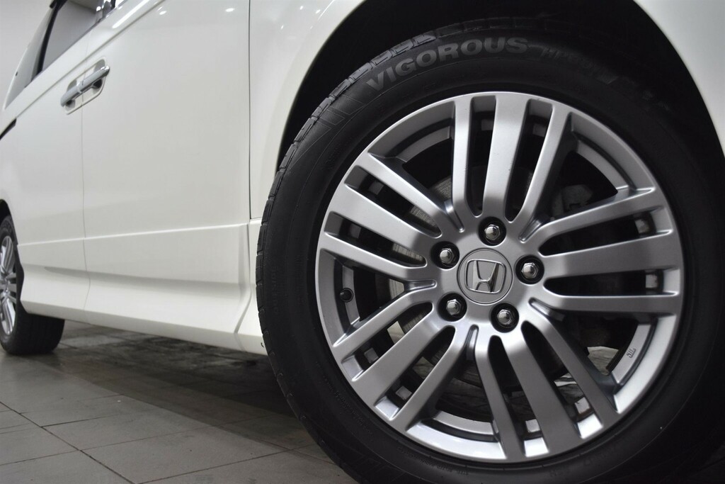 Honda Elysion Mpv White #11