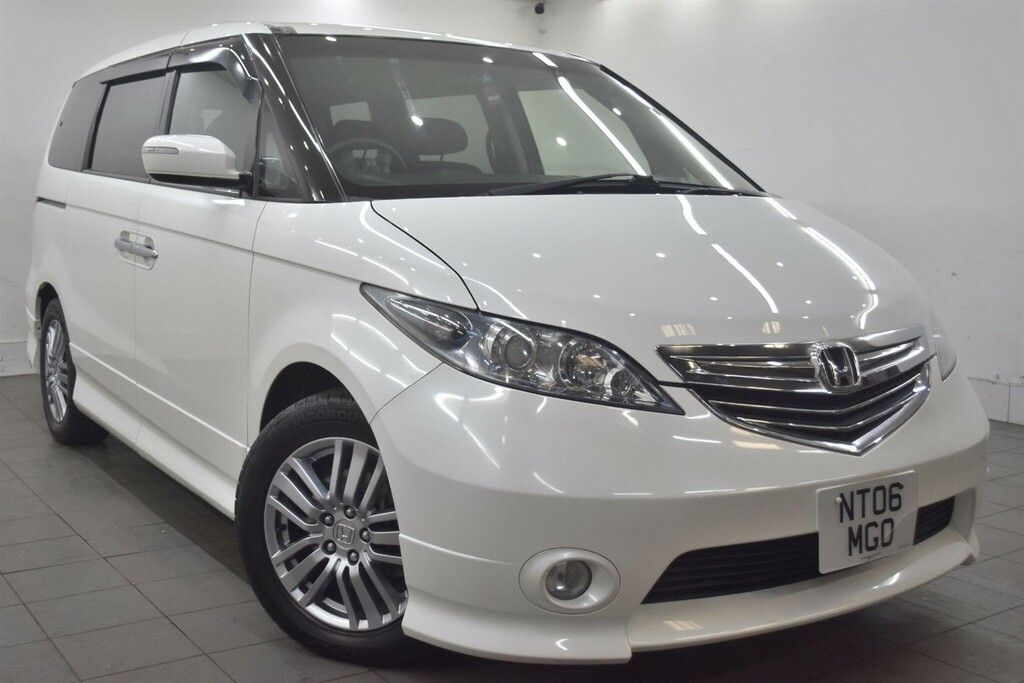 Honda Elysion 2.4 Jap Import Lst Owner-4yr White #5