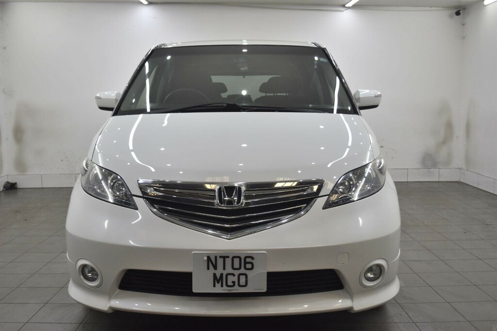 Honda Elysion Mpv White #18