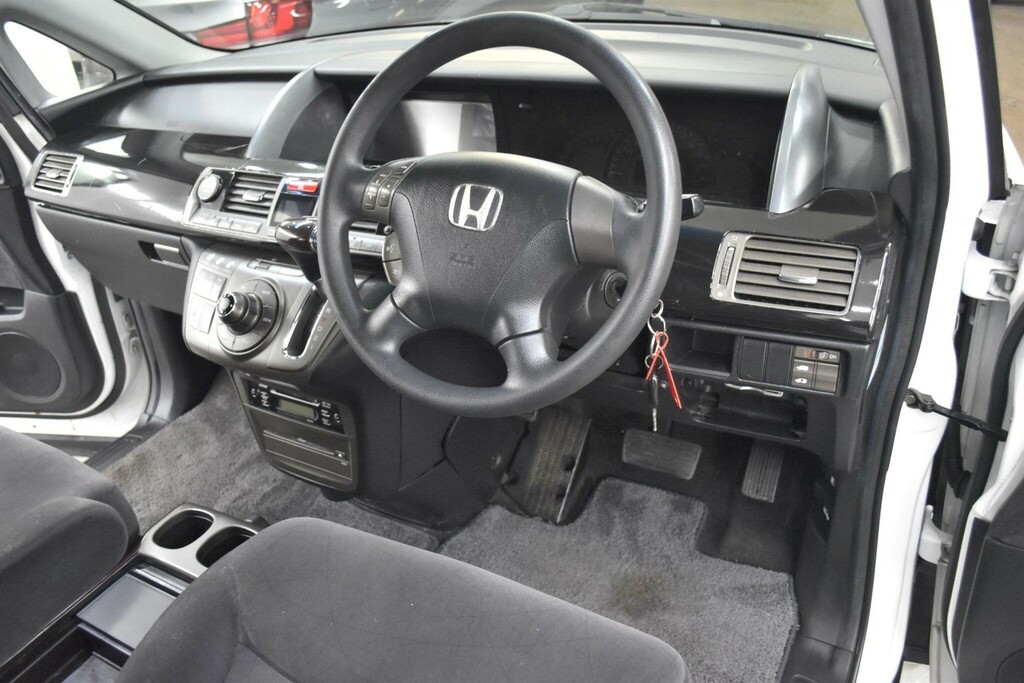 Honda Elysion Mpv White #32
