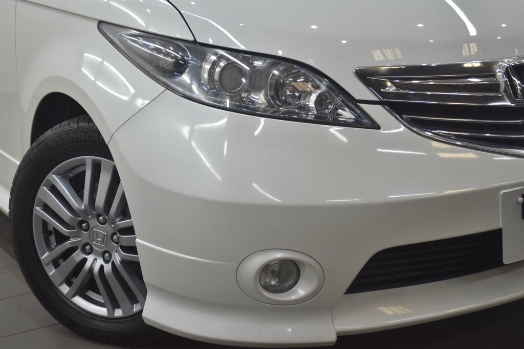 Honda Elysion 2.4 Jap Import Lst Owner-4yr White #6