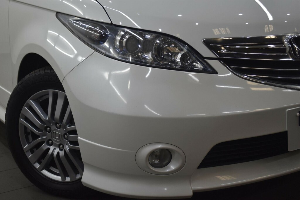 Honda Elysion Mpv White #24