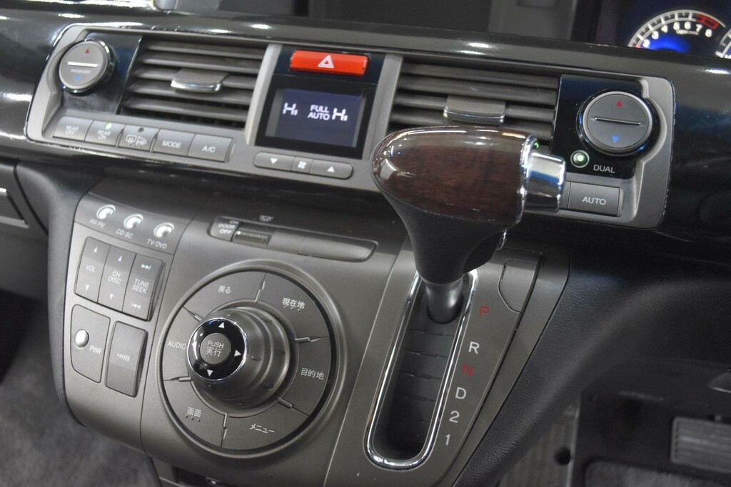 Honda Elysion Mpv White #45