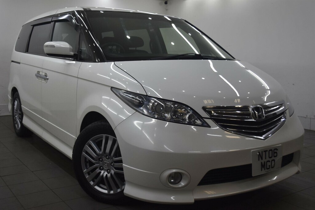 Honda Elysion Mpv White #20