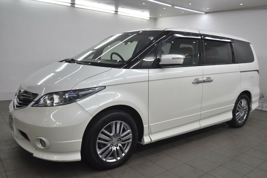 Honda Elysion Mpv White #13