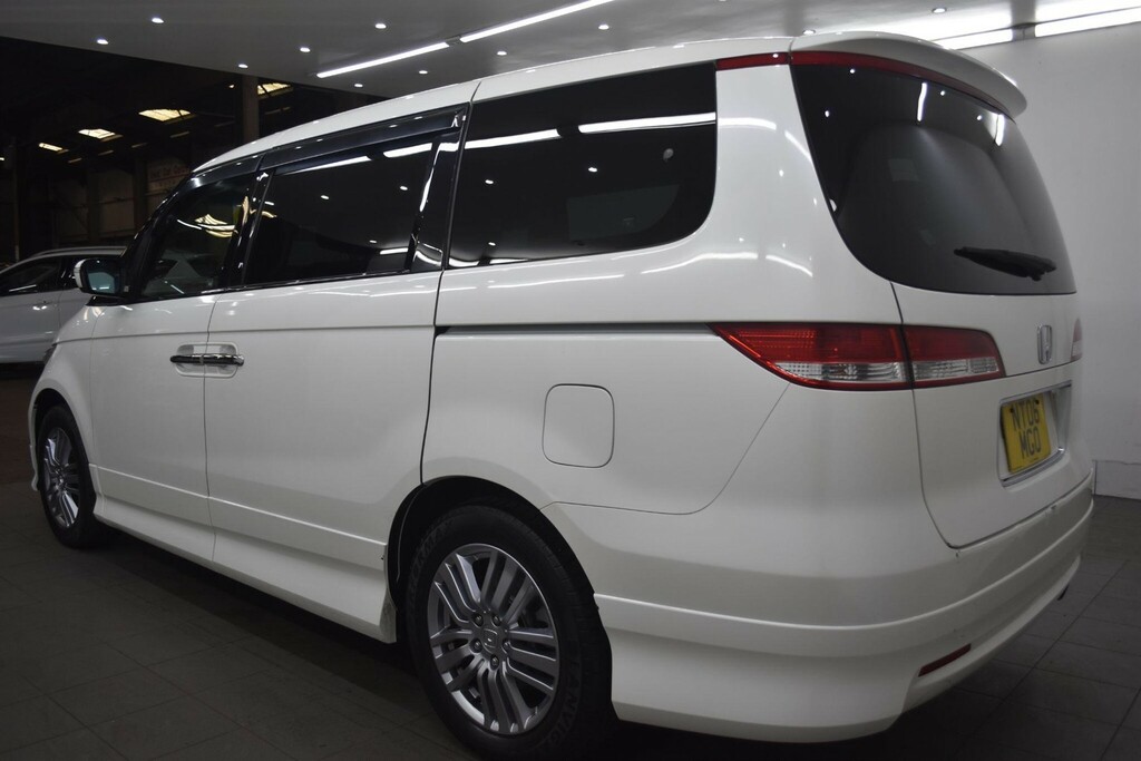 Honda Elysion Mpv White #23