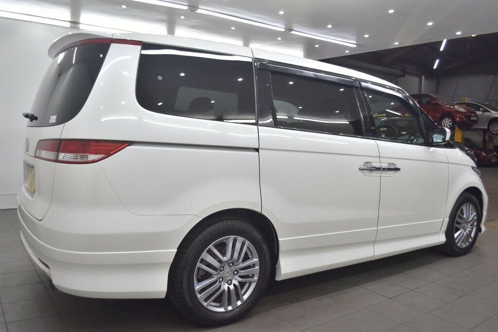 Honda Elysion 2.4 Jap Import Lst Owner-4yr White #2