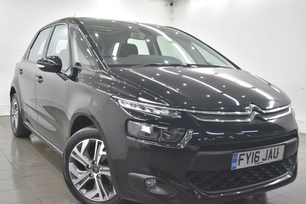 Citroen C4 Picasso 1.6 Bluehdi Selection Euro 6 Ss FY16JAU Black #5