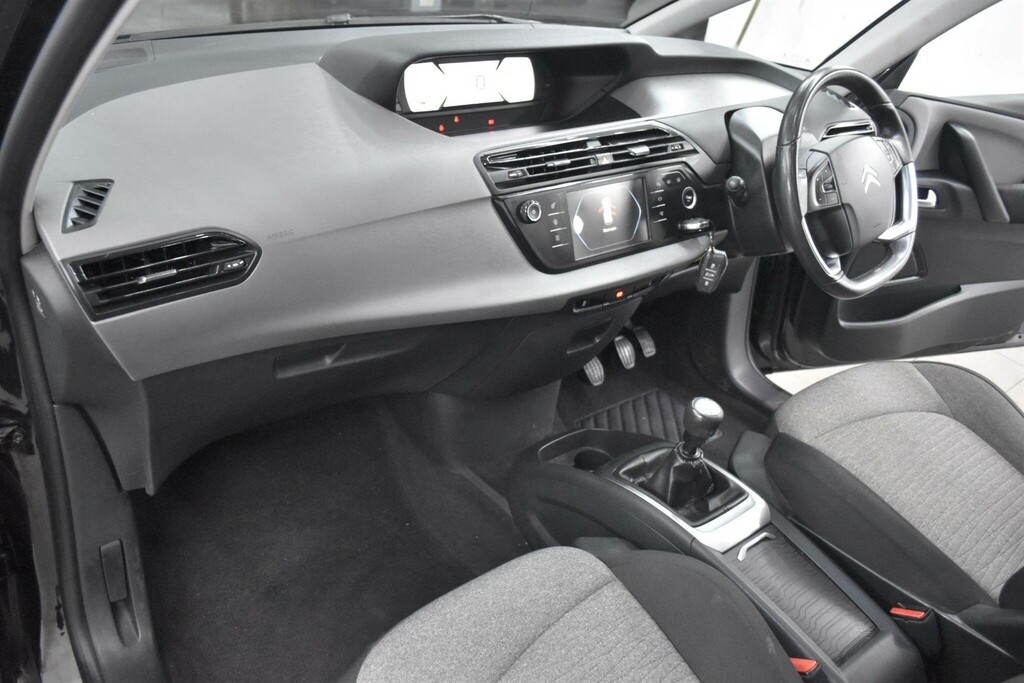 Citroen C4 Picasso 1.6 Bluehdi Selection Euro 6 Ss FY16JAU Black #3