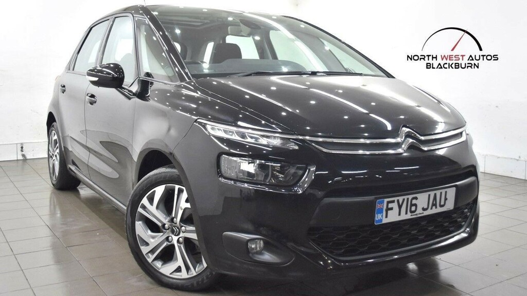 Citroen C4 Picasso 1.6 Bluehdi Selection Euro 6 Ss Black