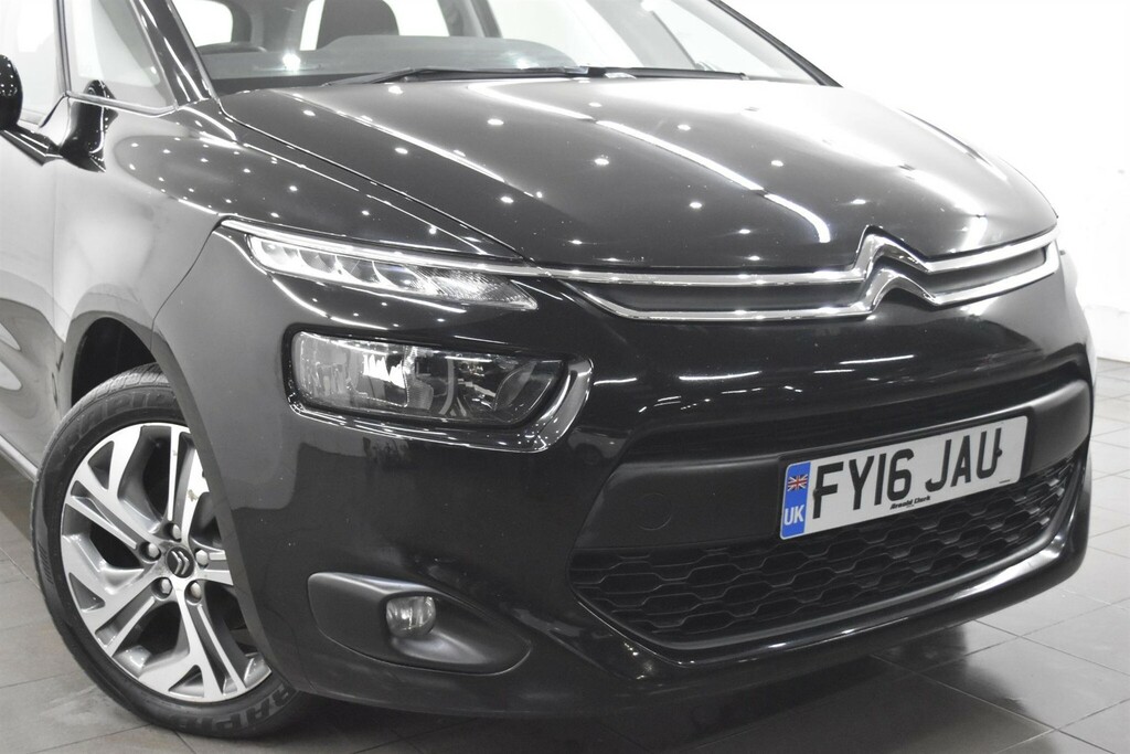 Citroen C4 Picasso 1.6 Bluehdi Selection Euro 6 Ss FY16JAU Black #6