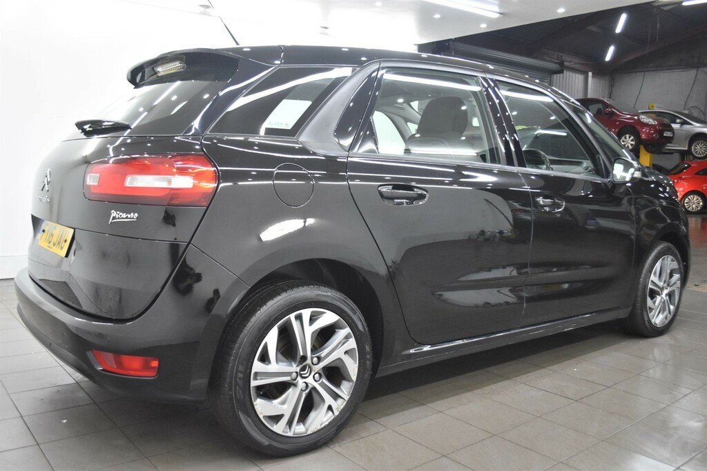 Citroen C4 Picasso 1.6 Bluehdi Selection Euro 6 Ss FY16JAU Black #2