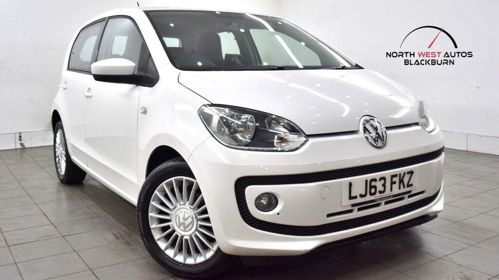 Volkswagen Up 1.0 High Euro 5 White