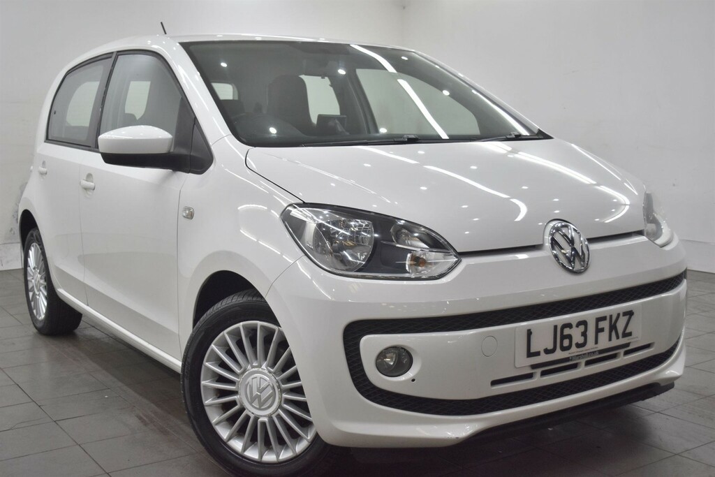 Volkswagen Up 1.0 High Euro 5 LJ63FKZ White #5