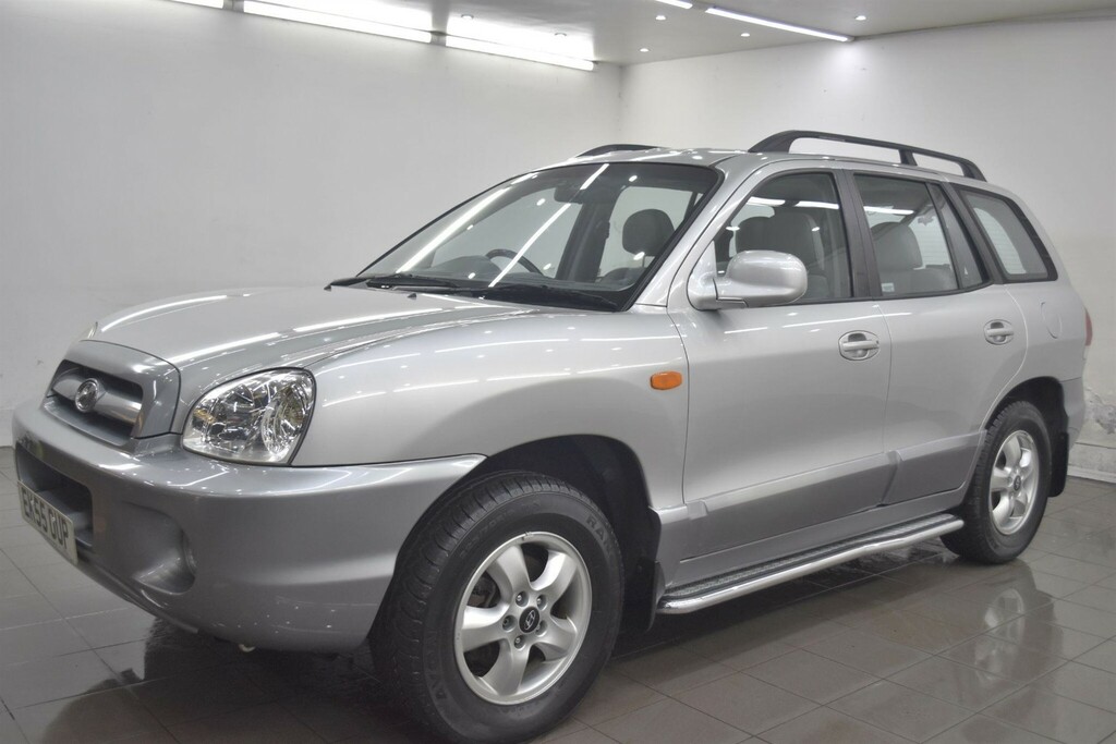 Hyundai Santa Fe 2.7 V6 Cdx Silver #13